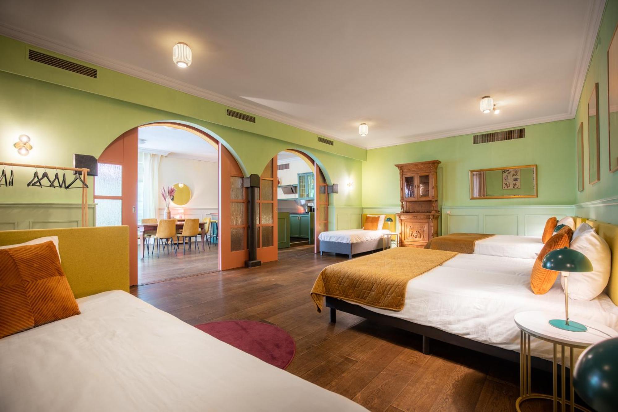 Hotel Nieuw Antiek Helden Oda fotoğraf